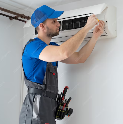 Instalação de ar condicionado