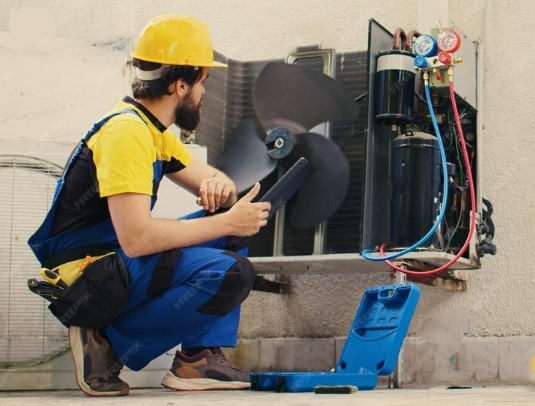 Manutenção de ar condicionado